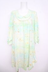 画像1: Franche Lippee / berriesカットワンピース M グリーン Y-26-04-27-165-LO-OP-SZ-ZY (1)
