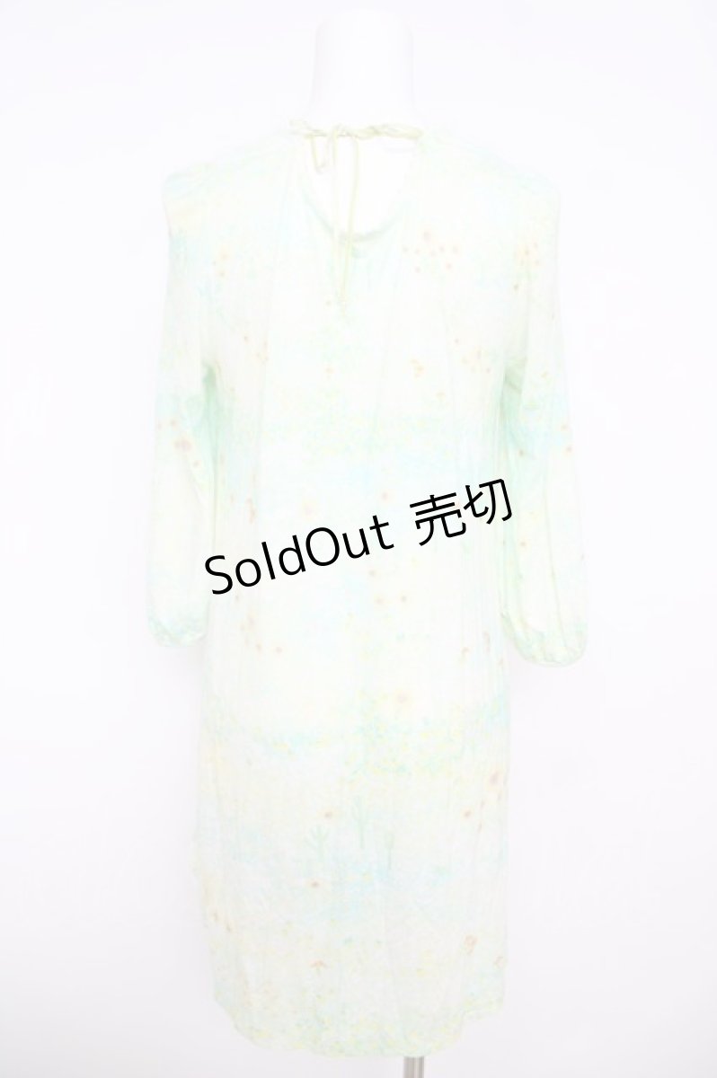 画像2: Franche Lippee / berriesカットワンピース M グリーン Y-26-04-27-165-LO-OP-SZ-ZY (2)