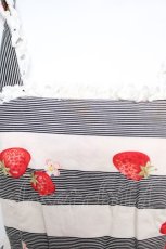 画像4: Emily Temple cute / ストライプいちごノースリーブワンピース 150 オフ×黒 Y-26-04-27-166-ET-OP-SZ-ZY (4)