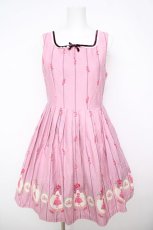 画像1: Emily Temple cute / 女の子シルエットノースリーブワンピース 160 パープル Y-26-04-27-167-ET-OP-SZ-ZY (1)