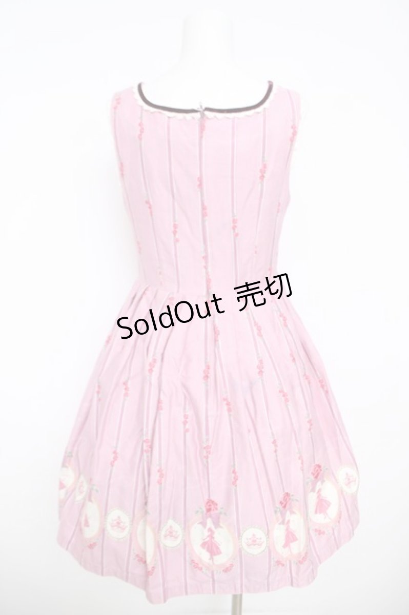 画像2: Emily Temple cute / 女の子シルエットノースリーブワンピース 160 パープル Y-26-04-27-167-ET-OP-SZ-ZY (2)