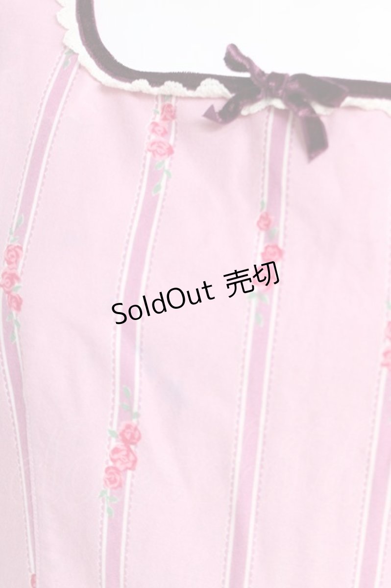 画像4: Emily Temple cute / 女の子シルエットノースリーブワンピース 160 パープル Y-26-04-27-167-ET-OP-SZ-ZY (4)