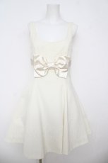 画像1: JESUS DIAMANTE / BIGリボンドールワンピース 42 オフ Y-26-04-27-168-JE-OP-SZ-ZY (1)