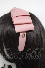 画像3: m petit by misako / NINA`Sカチューシャ  ピンク Y-26-04-27-018-LO-AC-SZ-ZY (3)