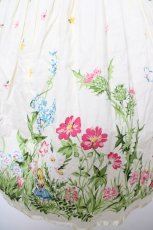 画像3: Emily Temple cute / アリスとお花畑2連リボン付きノースリーブワンピース M アイボリー Y-26-04-27-170-ET-OP-SZ-ZY (3)