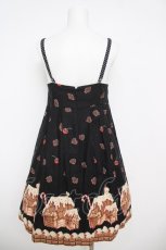 画像2: Emily Temple cute / ヘクセンハウスノースリーブワンピース  黒 Y-26-04-27-171-ET-OP-SZ-ZY (2)