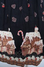 画像3: Emily Temple cute / ヘクセンハウスノースリーブワンピース  黒 Y-26-04-27-171-ET-OP-SZ-ZY (3)