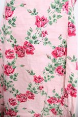 画像3: Emily Temple cute / バラ×格子ワンピース  ピンク Y-26-04-27-172-ET-OP-SZ-ZY (3)