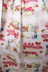 画像3: axes femme / クマの学校ジャンパースカート  ピンク Y-26-04-27-173-AX-OP-SZ-ZY (3)