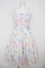 画像1: axes femme kawaii / ファンシーマリンジャンスカ M 白 Y-26-04-27-175-AX-OP-SZ-ZY (1)