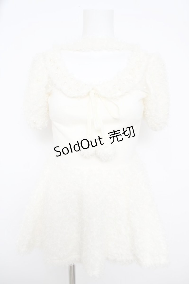 画像1: LIZ LISA / モヘア切替セットアップ  生成り Y-26-04-27-177-LO-TO-SZ-ZY (1)