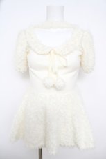 画像1: LIZ LISA / モヘア切替セットアップ  生成り Y-26-04-27-177-LO-TO-SZ-ZY (1)