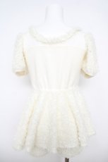 画像2: LIZ LISA / モヘア切替セットアップ  生成り Y-26-04-27-177-LO-TO-SZ-ZY (2)