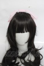画像3: Chalmiere / リボンカチューシャ  ピンク Y-26-04-27-019-LO-AC-SZ-ZY (3)