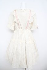 画像2: axes femme kawaii / コットンレースワンピース M 生成り Y-26-04-27-178-AX-OP-SZ-ZY (2)