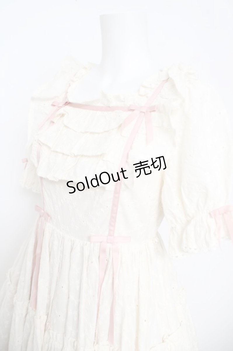 画像3: axes femme kawaii / コットンレースワンピース M 生成り Y-26-04-27-178-AX-OP-SZ-ZS (3)