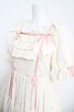 画像3: axes femme kawaii / コットンレースワンピース M 生成り Y-26-04-27-178-AX-OP-SZ-ZY (3)