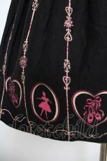 画像3: Shirley Temple / バレリーナプリントワンピース 160 黒 Y-26-04-27-179-ET-OP-SZ-ZY (3)