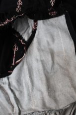 画像4: Shirley Temple / バレリーナプリントワンピース 160 黒 Y-26-04-27-179-ET-OP-SZ-ZY (4)