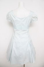 画像2: JESUS DIAMANTE / 小悪魔ワンピース 42 ストライプ/サックス Y-26-04-27-180-JE-OP-SZ-ZY (2)