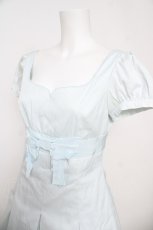 画像3: JESUS DIAMANTE / 小悪魔ワンピース 42 ストライプ/サックス Y-26-04-27-180-JE-OP-SZ-ZY (3)