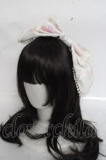 画像1: BABY, THE STARS SHINE BRIGHT / Salon de the Minetteカチューシャ  アイボリー Y-26-04-27-020-BA-AC-SZ-ZY (1)