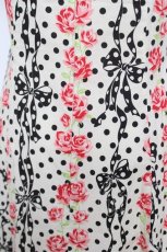 画像3: Emily Temple cute / バラ＆ドットリボンワンピース  オフ白 Y-26-04-27-182-ET-OP-SZ-ZY (3)