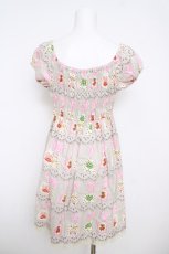 画像2: Emily Temple cute / ラッピングワンピース  グレー Y-26-04-27-183-ET-OP-SZ-ZY (2)