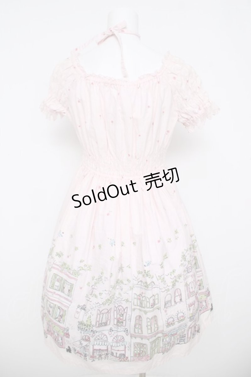 画像2: Emily Temple cute / ショップワンピース  ピンク Y-26-04-27-184-ET-OP-SZ-ZY (2)