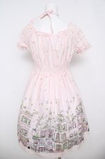 画像2: Emily Temple cute / ショップワンピース  ピンク Y-26-04-27-184-ET-OP-SZ-ZY (2)