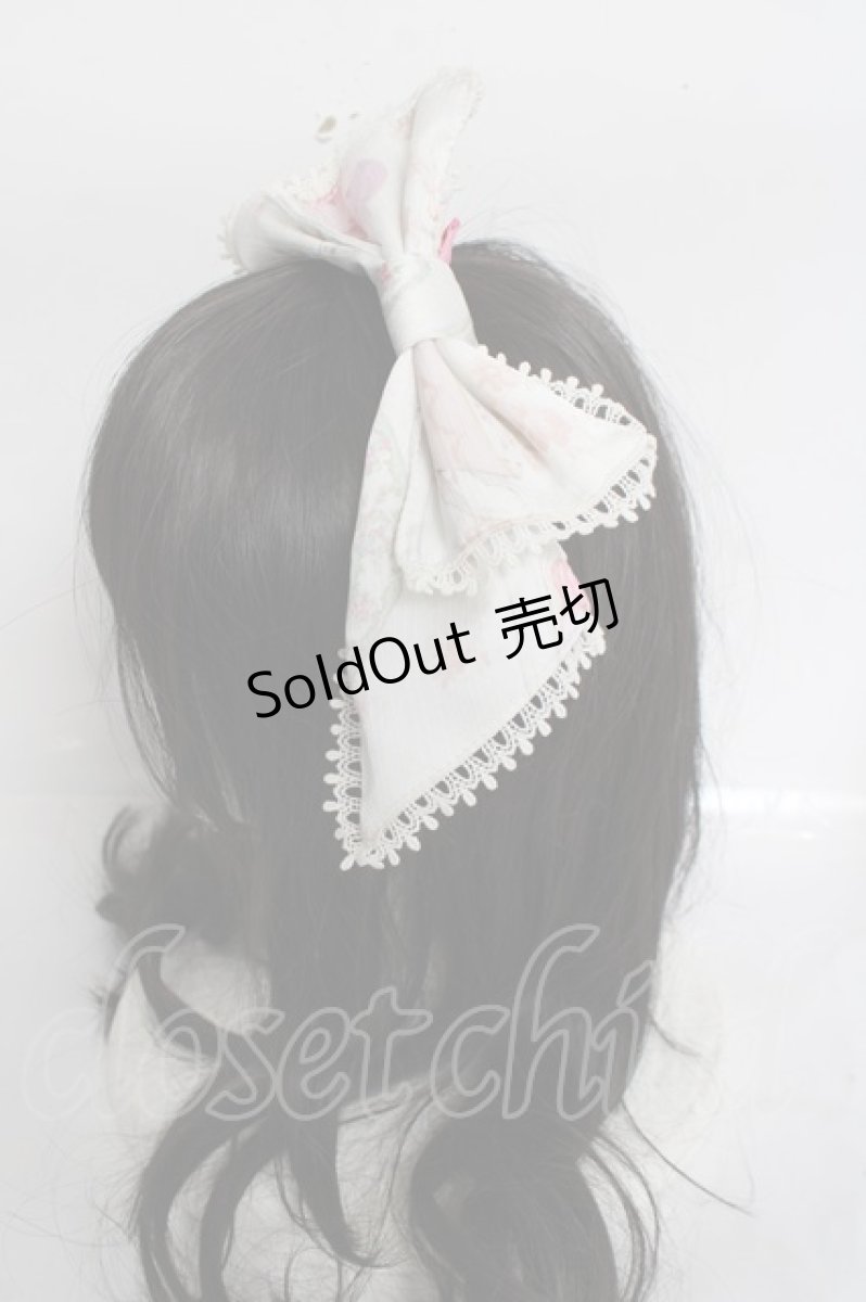 画像2: BABY, THE STARS SHINE BRIGHT / Salon de the Minetteカチューシャ  アイボリー Y-26-04-27-020-BA-AC-SZ-ZY (2)