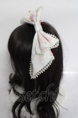 画像2: BABY, THE STARS SHINE BRIGHT / Salon de the Minetteカチューシャ  アイボリー Y-26-04-27-020-BA-AC-SZ-ZY (2)