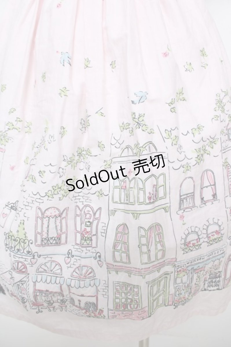 画像3: Emily Temple cute / ショップワンピース  ピンク Y-26-04-27-184-ET-OP-SZ-ZY (3)