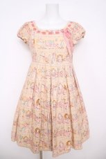 画像1: Emily Temple cute / ドールハウスワンピース  オフ白 Y-26-04-27-185-ET-OP-SZ-ZY (1)