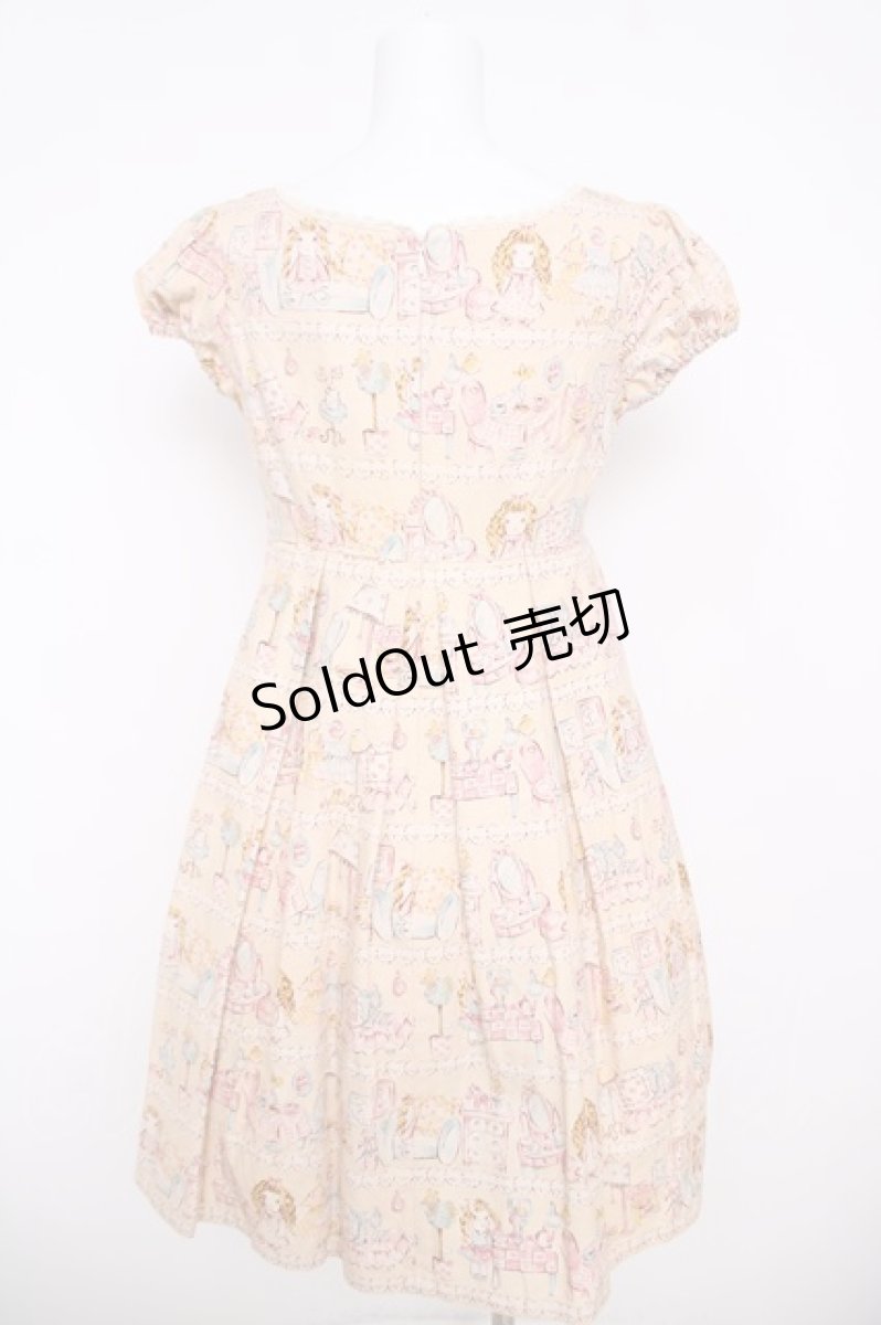 画像2: Emily Temple cute / ドールハウスワンピース  オフ白 Y-26-04-27-185-ET-OP-SZ-ZY (2)