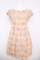 画像2: Emily Temple cute / ドールハウスワンピース  オフ白 Y-26-04-27-185-ET-OP-SZ-ZY (2)