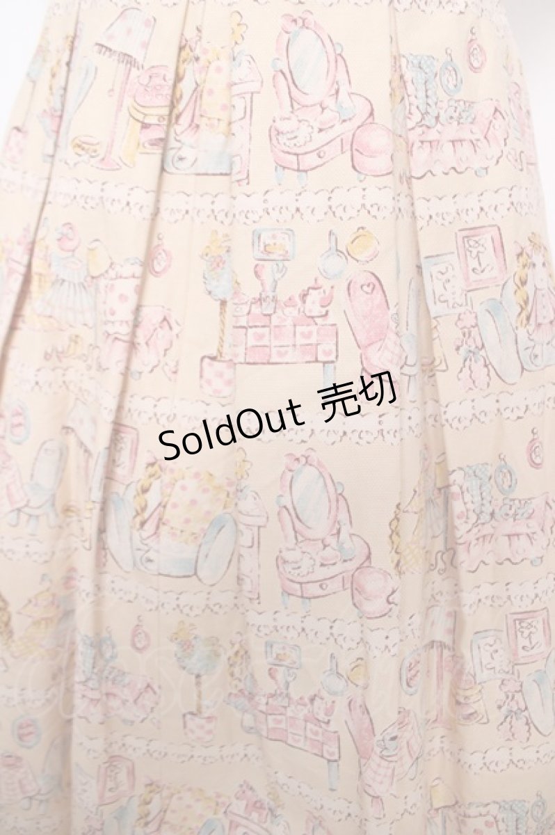 画像3: Emily Temple cute / ドールハウスワンピース  オフ白 Y-26-04-27-185-ET-OP-SZ-ZY (3)