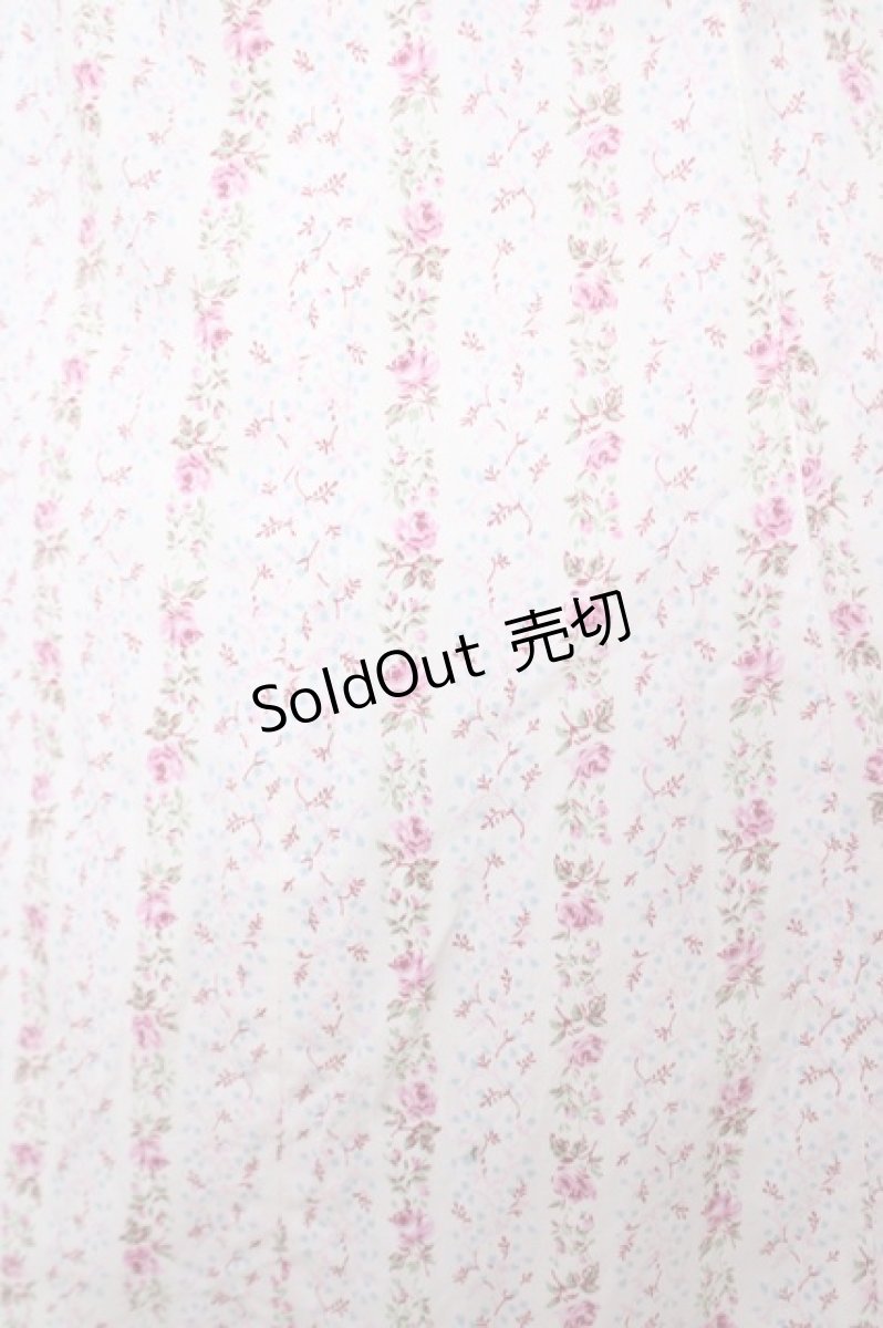 画像3: Emily Temple cute / ローズ×ストライプワンピース  ピンク Y-26-04-27-186-ET-OP-SZ-ZY (3)