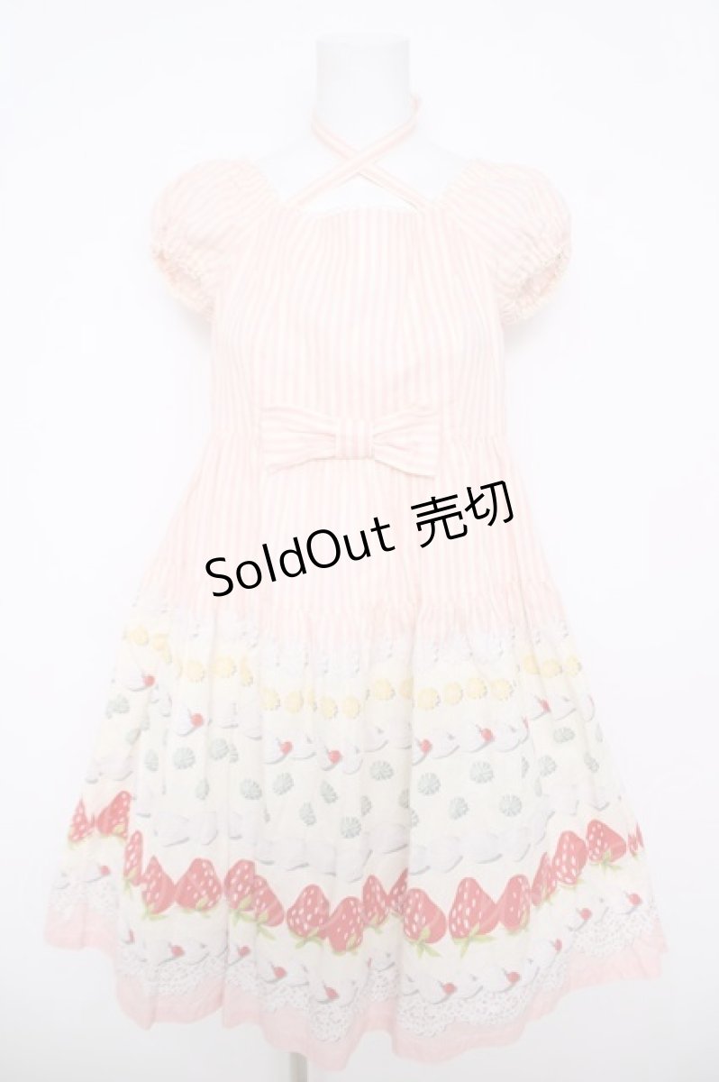 画像1: Emily Temple cute / デコレーションケーキワンピース  ピンク Y-26-04-27-187-ET-OP-SZ-ZY (1)