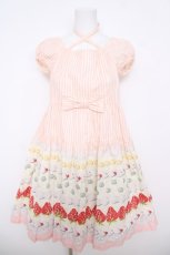 画像1: Emily Temple cute / デコレーションケーキワンピース  ピンク Y-26-04-27-187-ET-OP-SZ-ZY (1)