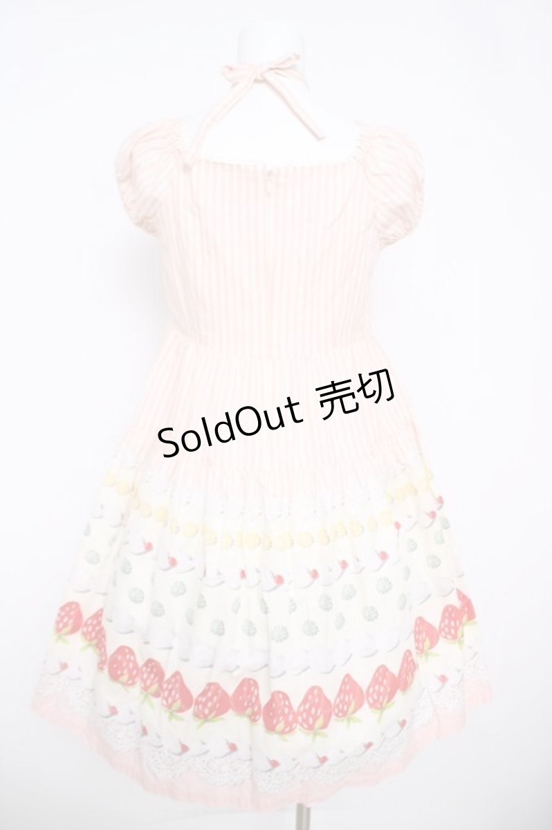 画像2: Emily Temple cute / デコレーションケーキワンピース  ピンク Y-26-04-27-187-ET-OP-SZ-ZY (2)