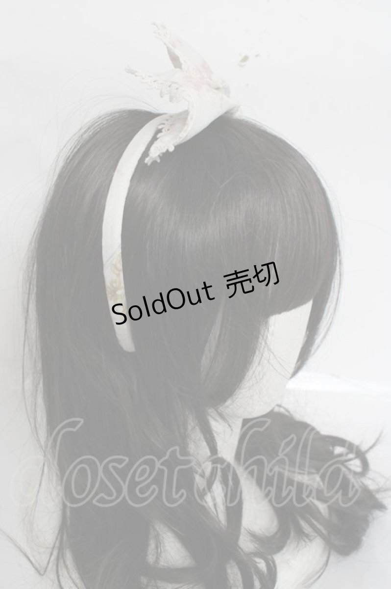 画像3: BABY, THE STARS SHINE BRIGHT / Salon de the Minetteカチューシャ  アイボリー Y-26-04-27-020-BA-AC-SZ-ZY (3)