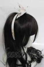 画像3: BABY, THE STARS SHINE BRIGHT / Salon de the Minetteカチューシャ  アイボリー Y-26-04-27-020-BA-AC-SZ-ZY (3)