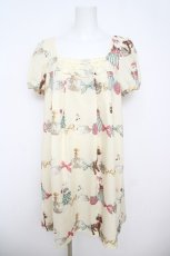 画像1: Emily Temple cute / アンティークジュエリーワンピース  アイボリー Y-26-04-27-191-ET-OP-SZ-ZY (1)