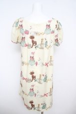 画像2: Emily Temple cute / アンティークジュエリーワンピース  アイボリー Y-26-04-27-191-ET-OP-SZ-ZY (2)