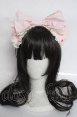 画像1: BABY, THE STARS SHINE BRIGHT / チェリーローズカチューシャ  ピンク Y-26-04-27-021-BA-AC-SZ-ZY (1)