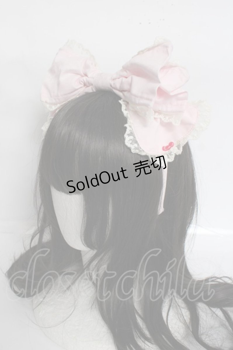 画像2: BABY, THE STARS SHINE BRIGHT / チェリーローズカチューシャ  ピンク Y-26-04-27-021-BA-AC-SZ-ZY (2)