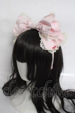 画像2: BABY, THE STARS SHINE BRIGHT / チェリーローズカチューシャ  ピンク Y-26-04-27-021-BA-AC-SZ-ZY (2)