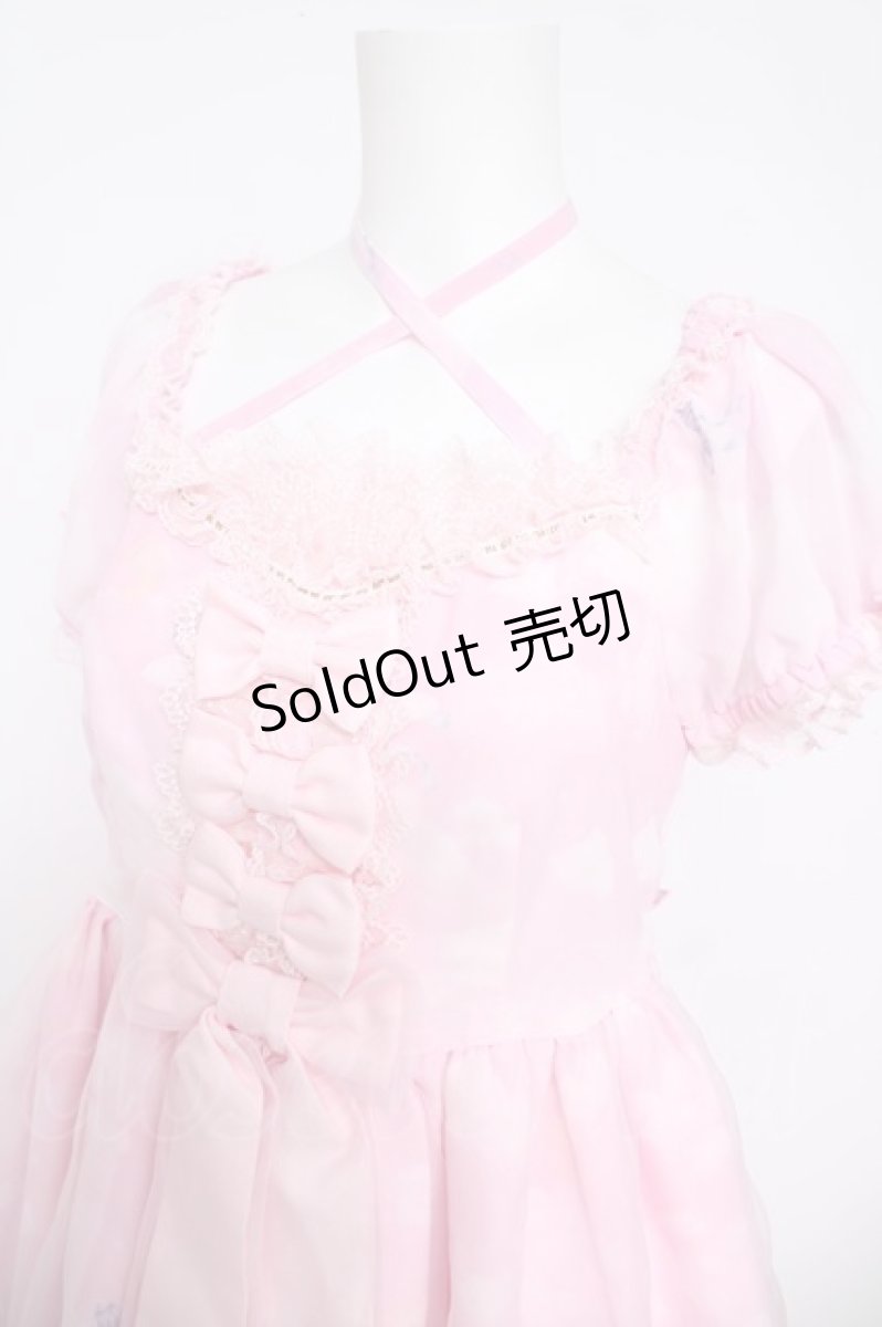 画像3: Angelic Pretty / Milky Swanミニ袖ワンピース  ピンク Y-26-04-27-196-AP-OP-SZ-ZY (3)