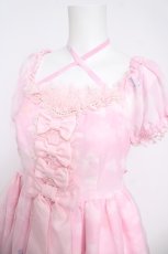 画像3: Angelic Pretty / Milky Swanミニ袖ワンピース  ピンク Y-26-04-27-196-AP-OP-SZ-ZY (3)